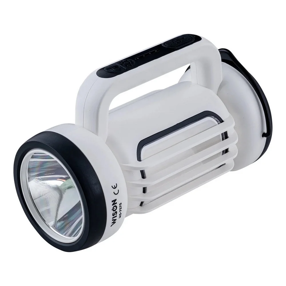 WS-7575 5 Watt Solarlı Projektör Şarjlı Spot Fener