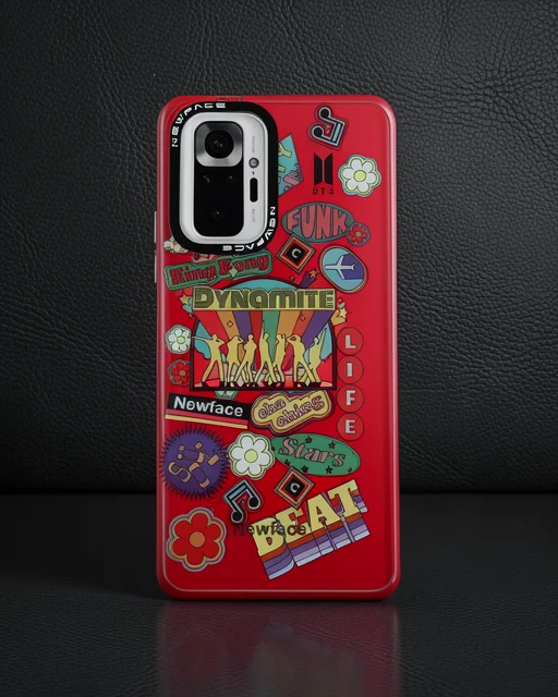 Xiaomi Redmi Note 10 Pro Kılıf Estoril Desenli Kapak - Estoril - 14