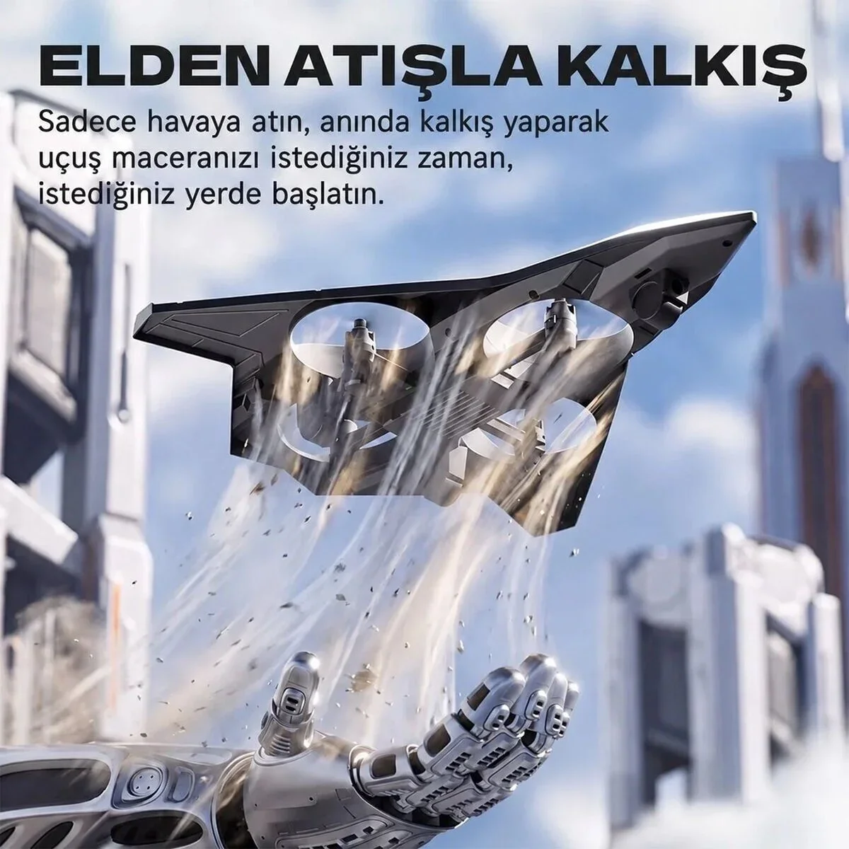 4D-F13 Akrobat Uçak görsel 5