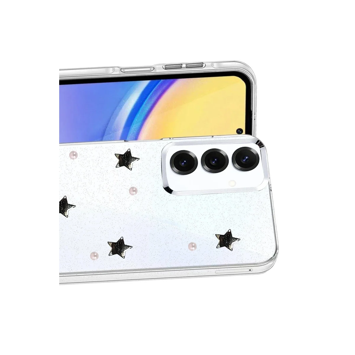 Samsung Galaxy A57 5g Fiyonk Desenli Kapak - Desen 7 görsel 3