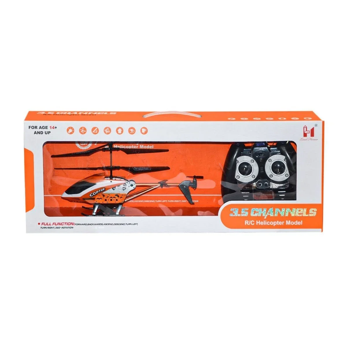 LH-1204 Kumandalı K Helikopter 3.5 -Can