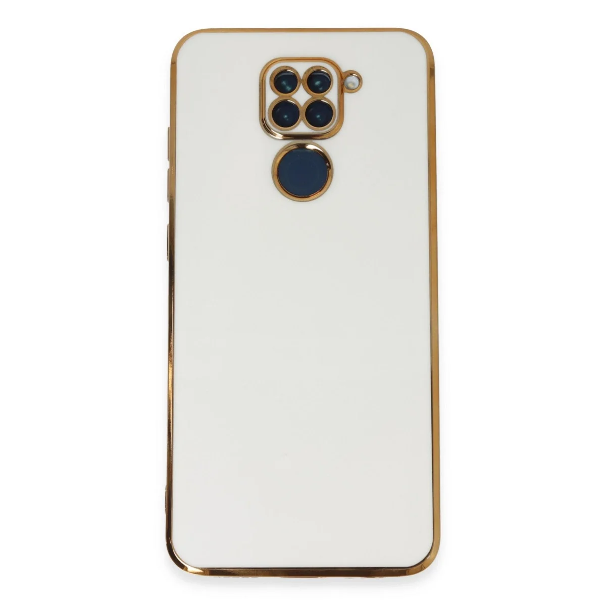 Xiaomi Redmi Note 9 Kılıf Volet Silikon - Beyaz