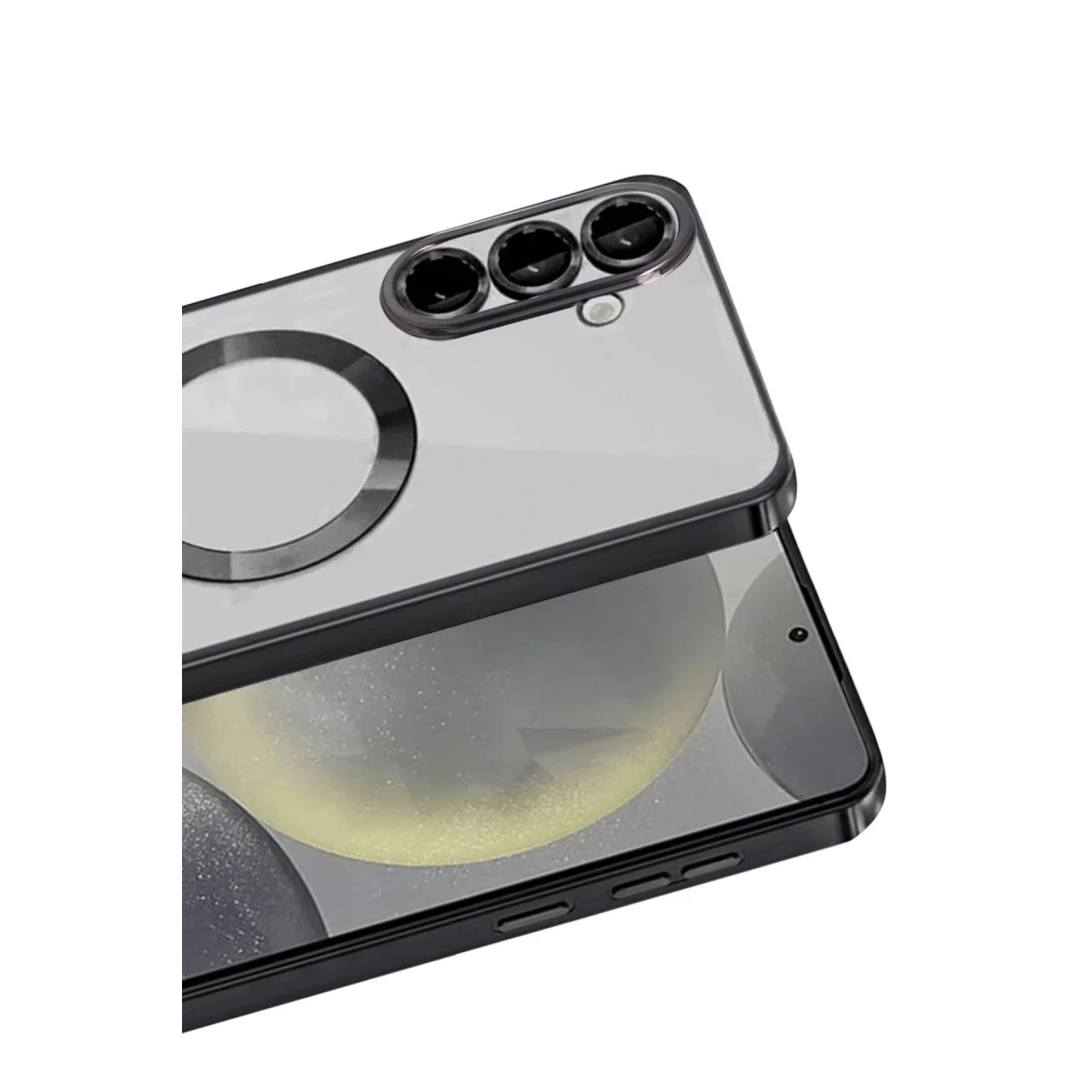 Samsung Galaxy A37 5g Kross Magneticsafe Kapak - Siyah görsel 2