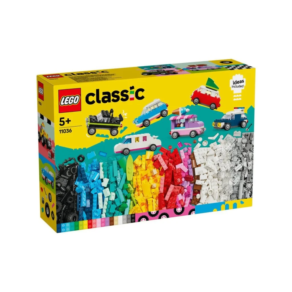 11036 ® Classic Yaratıcı Araçlar 900 parça +5 yaş