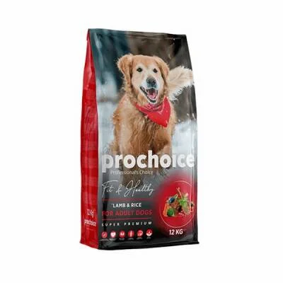Fit Healthy Kuzulu ve Pirinçli Yetişkin Köpek Maması 3 Kg