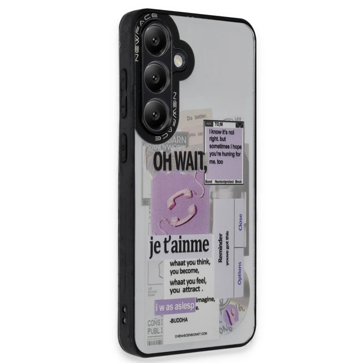 Samsung Galaxy A15 4g Kılıf Mirror Desenli Kapak - Mirror - 4
