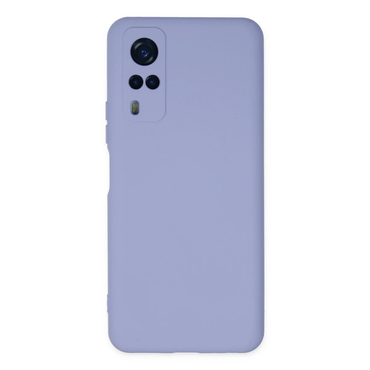 Vivo Y53s Kılıf Nano İçi Kadife Silikon - Lila görsel 2