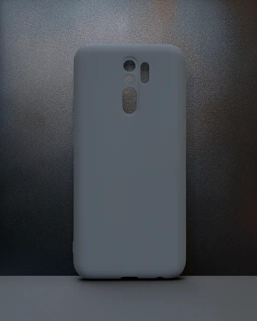 Xiaomi Redmi 9 Kılıf Nano İçi Kadife Silikon - Koyu Yeşil