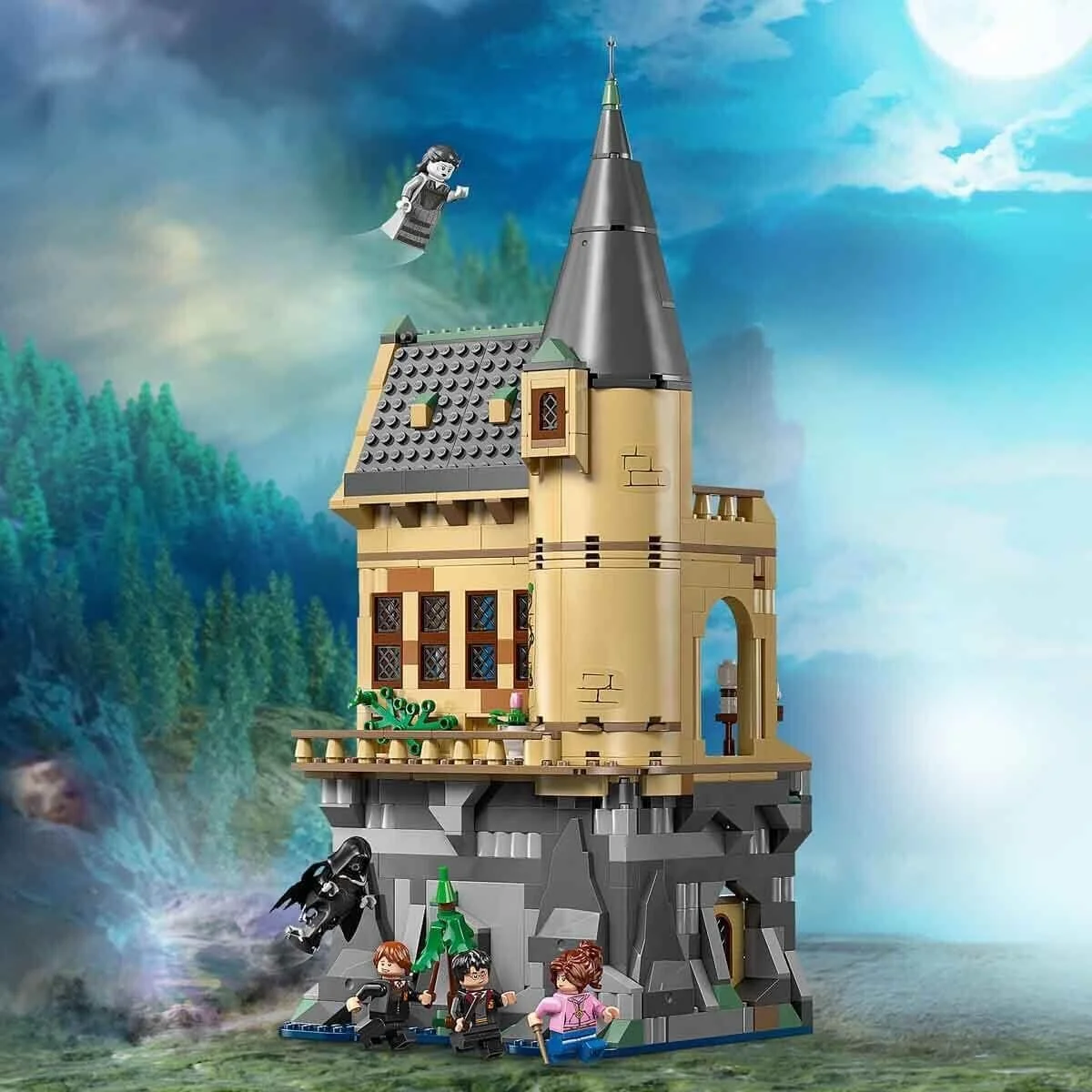 76463 Lego Harry Potter Hogwarts Şatosu: Hastane Koğuşu 907 parça +9 yaş görsel 6