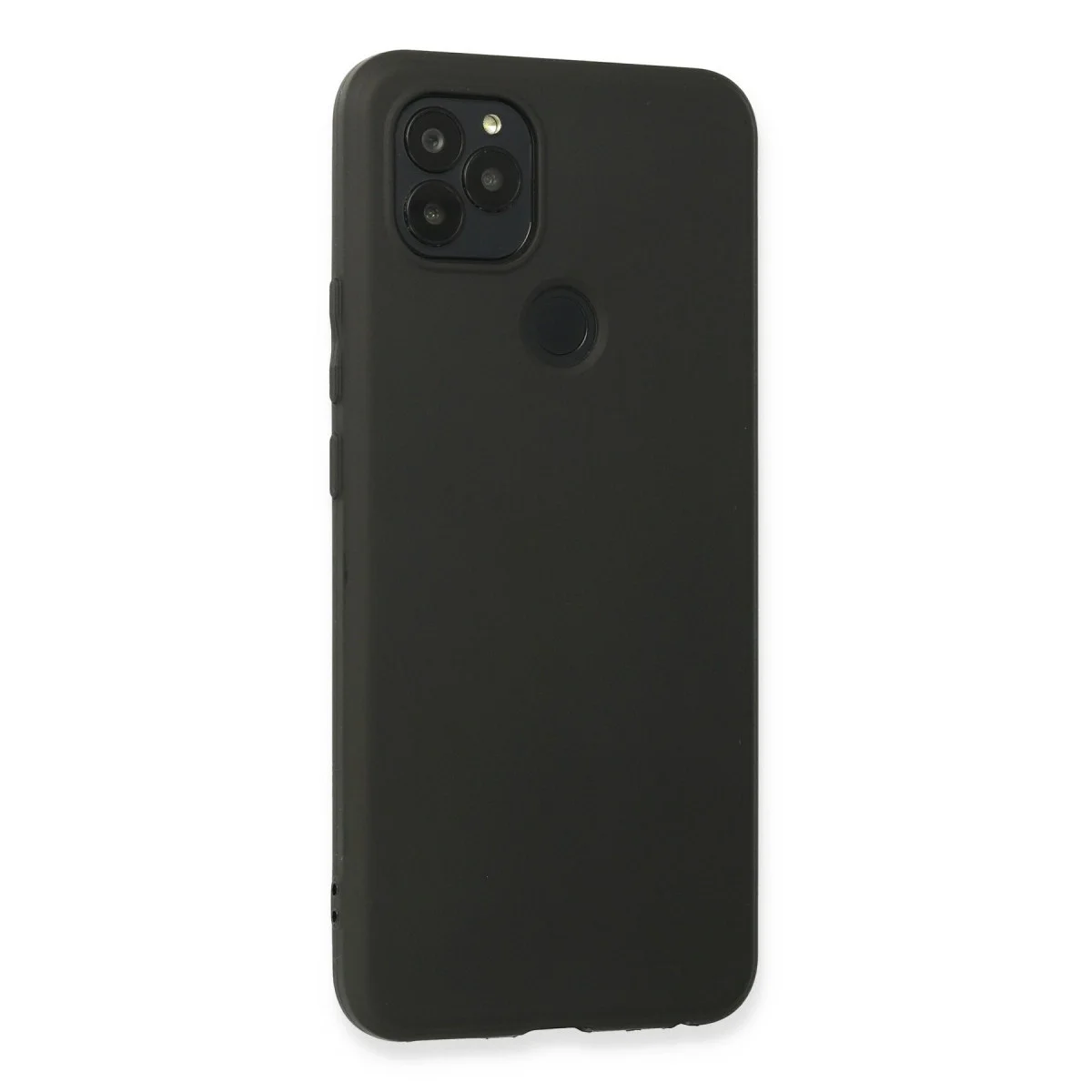 General Mobile Gm 22 Kılıf First Silikon - Siyah görsel 3