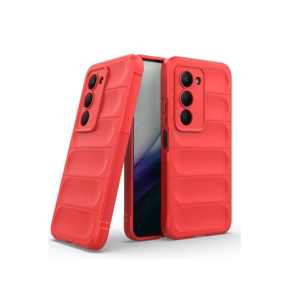Xiaomi Redmi 15 4G Optimum Silikon - Kırmızı görsel 4