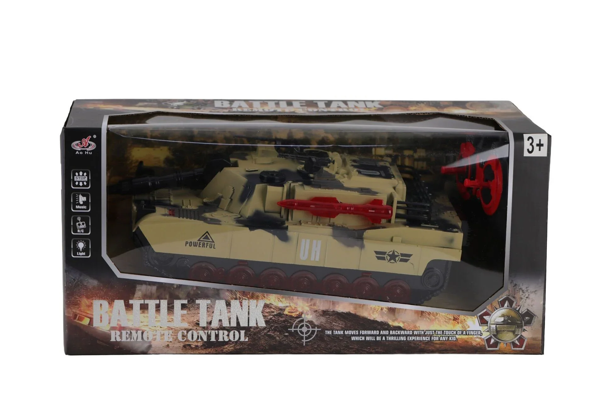 911 303A Uzaktan Kumandalı Tank görsel 3