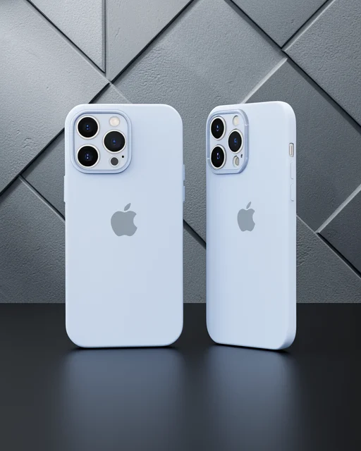 Apple İphone 14 Pro Kılıf Puma Silikon - Turkuaz
