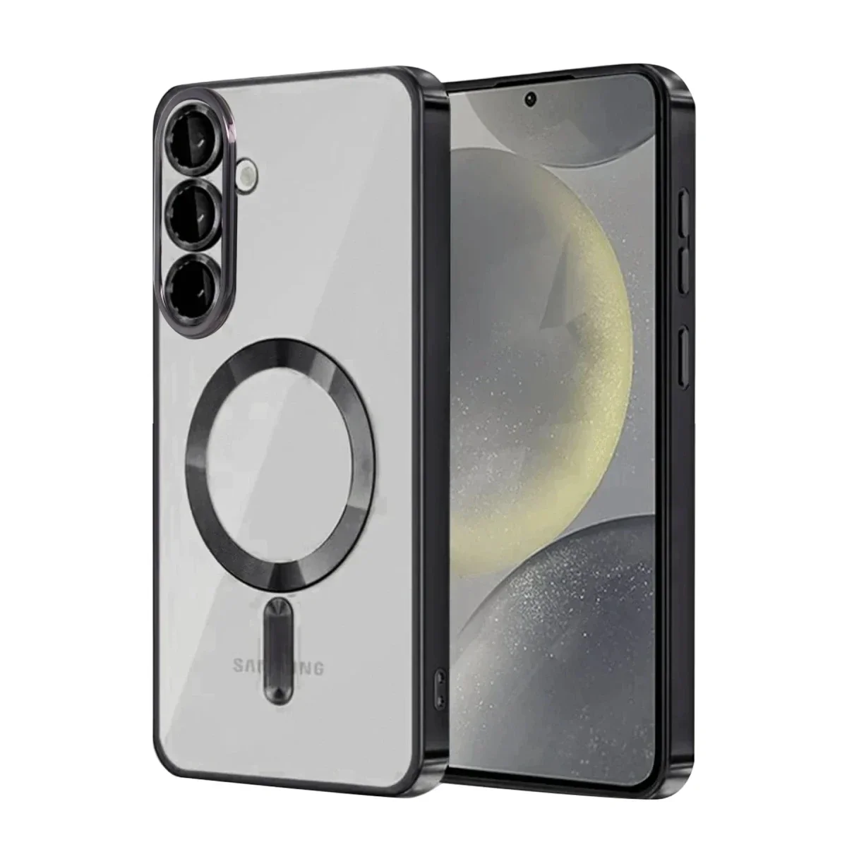 Samsung Galaxy S26 Plus Kross Magneticsafe Kapak - Siyah