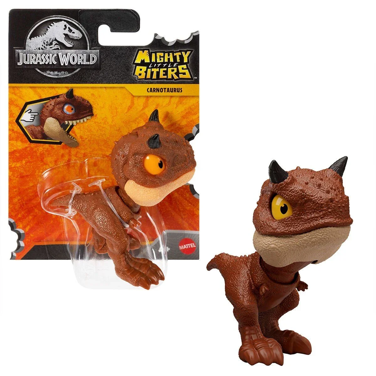 JFC86 Jurassic World ghty Little Biter Figürleri görsel 2