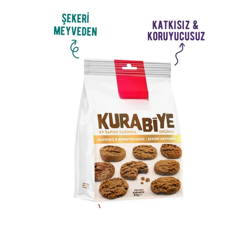 Yulaflı Kurabiye 80 Gr Yulaflı görsel 2
