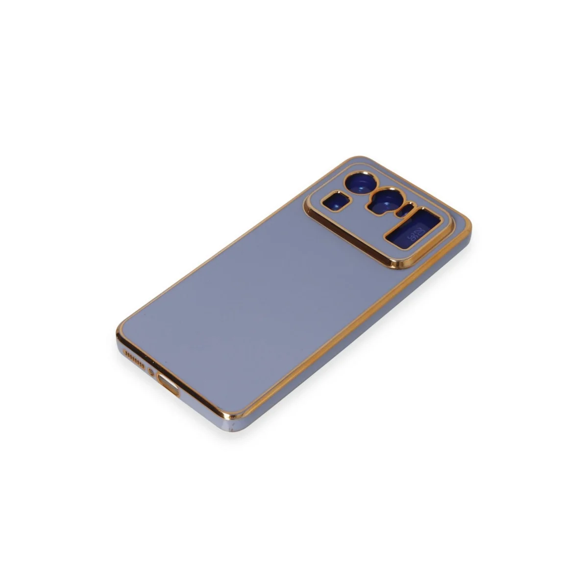Xiaomi Mi 11 Ultra Kılıf Volet Silikon - Mavi görsel 3