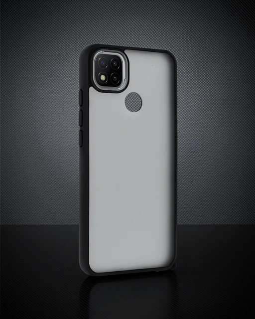 Xiaomi Redmi 9c Kılıf Elegant Kapak - Siyah