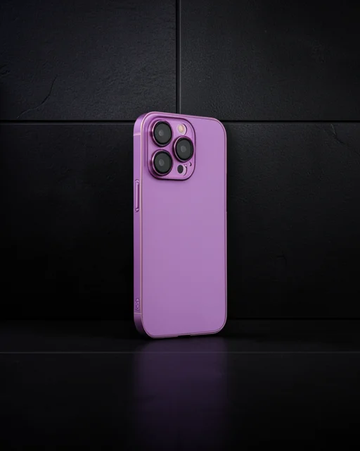 Apple İphone 13 Pro Kılıf Armada Lensli Kapak - Mor
