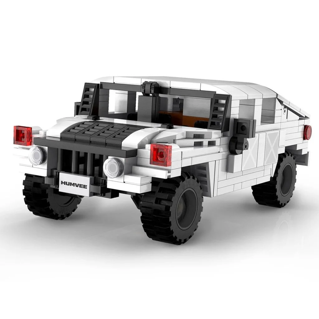 C55022W Humvee Jeep Blok Seti 328 Parça-Vagon life görsel 2
