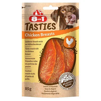 Tasties Chicken Breast Tavuk Göğsü Köpek Ödülü 85 Gr