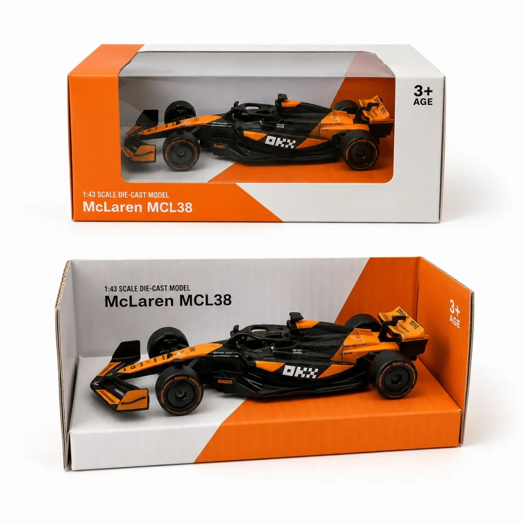 RW5243 1:43 F1 ÇEK BIRAK ARABA LİSANSLI METAL MODEL ARABA adet fiyatıdır