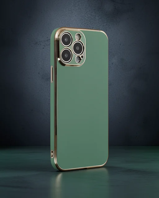 Apple İphone 13 Pro Kılıf Volet Silikon - Açık Yeşil