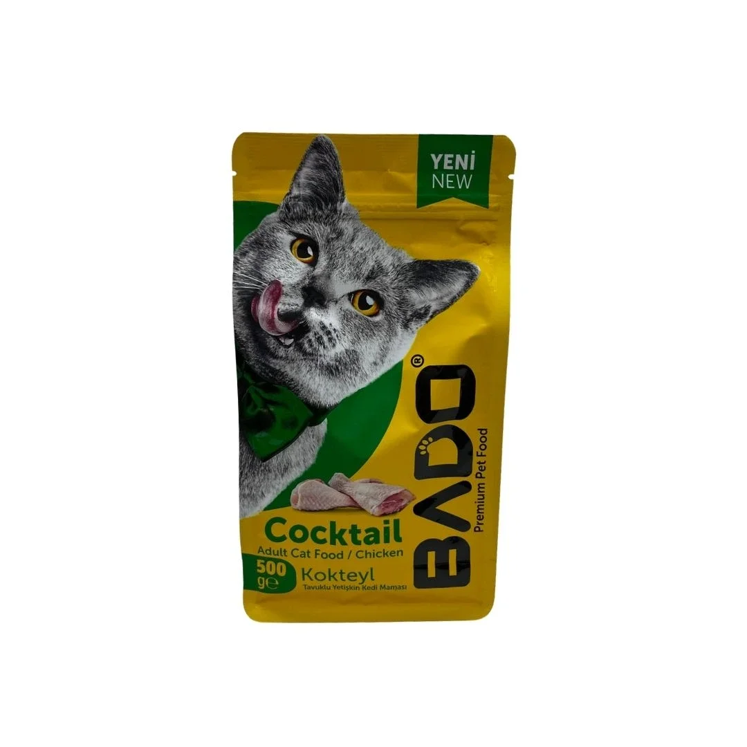 Yetişkin Kedi Kuru Mama Kokteyl 500 g görsel 2