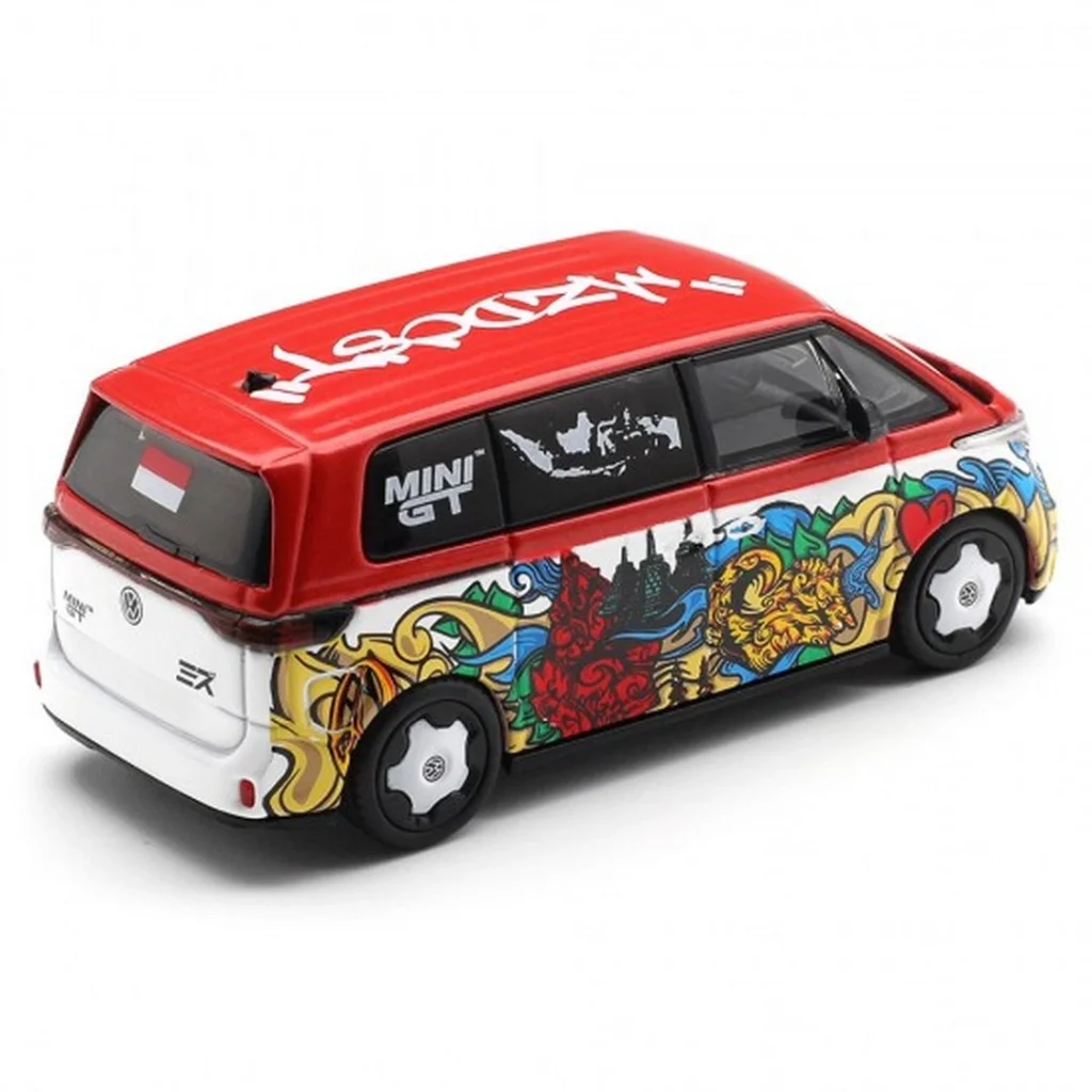 1/64 Volkswagen ID. Buzz Mizu Design görsel 2