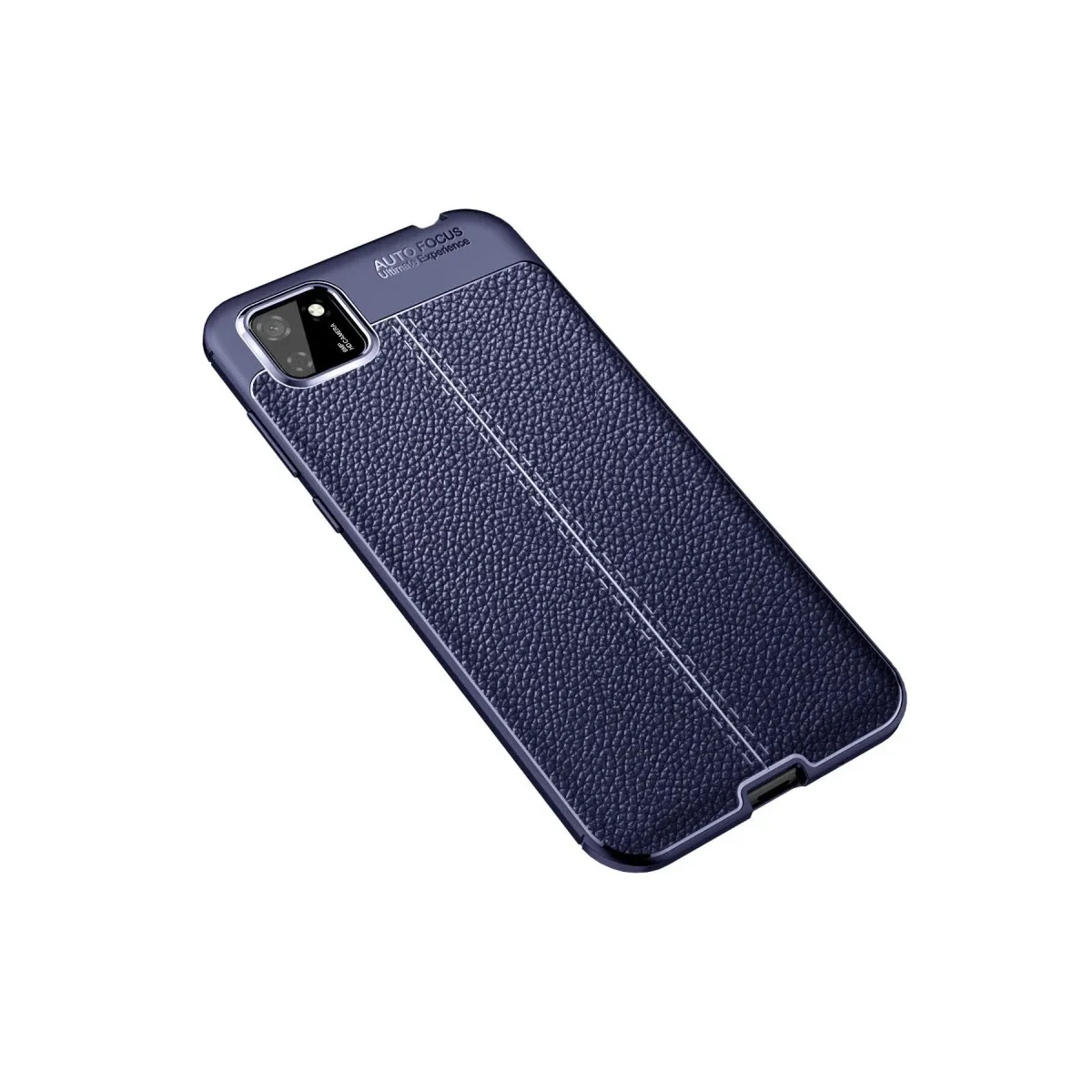 Huawei Y5P Kılıf Auto Focus Kapak - Lacivert görsel 2