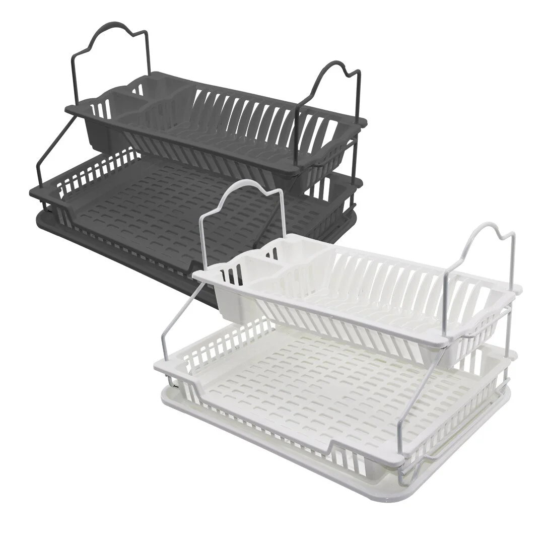 Plastik Tabaklık 2 Katlı