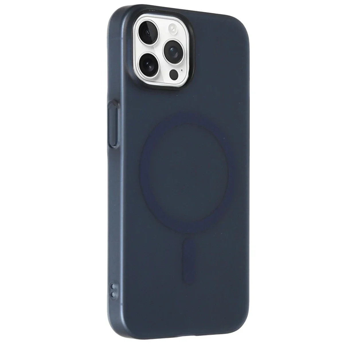 Joko Apple iPhone 15 Pro Max Tuna PC Slim Magsafe Kapak - Lacivert
