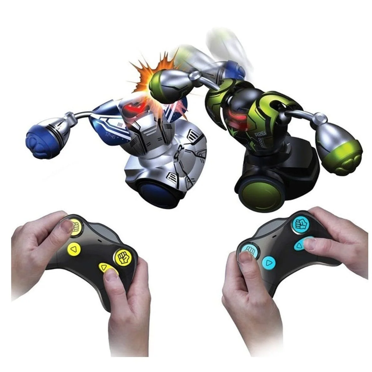 SIL/88052 Robo Combat İkili Set görsel 3