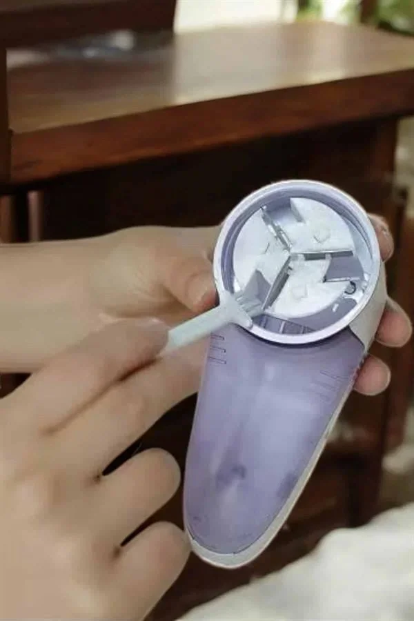 Tiftik Tezleme Makinesi USB Şarjlı Tüy Toplayıcı Kablosuz görsel 4
