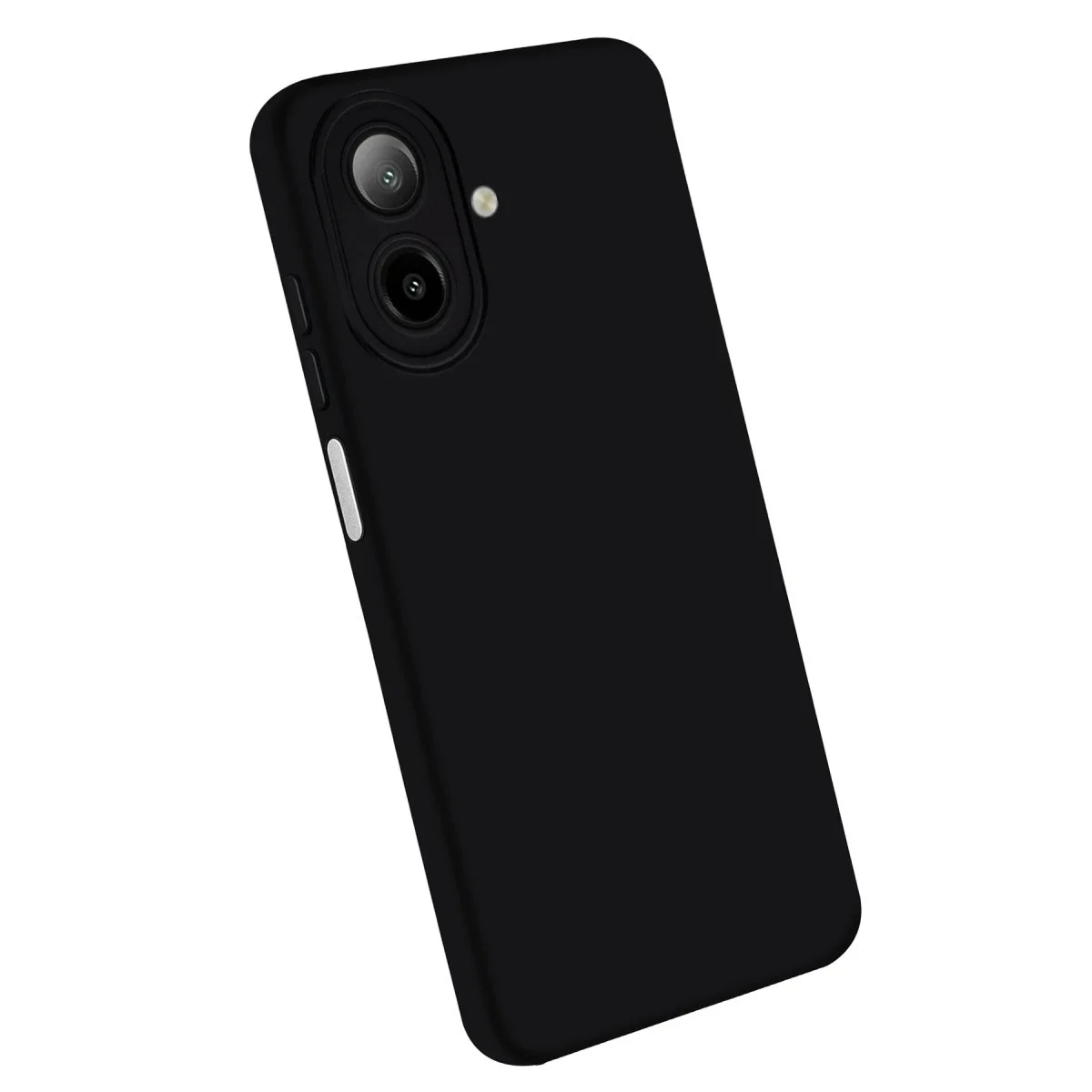 Samsung Galaxy A07 4g First Silikon - Siyah görsel 3