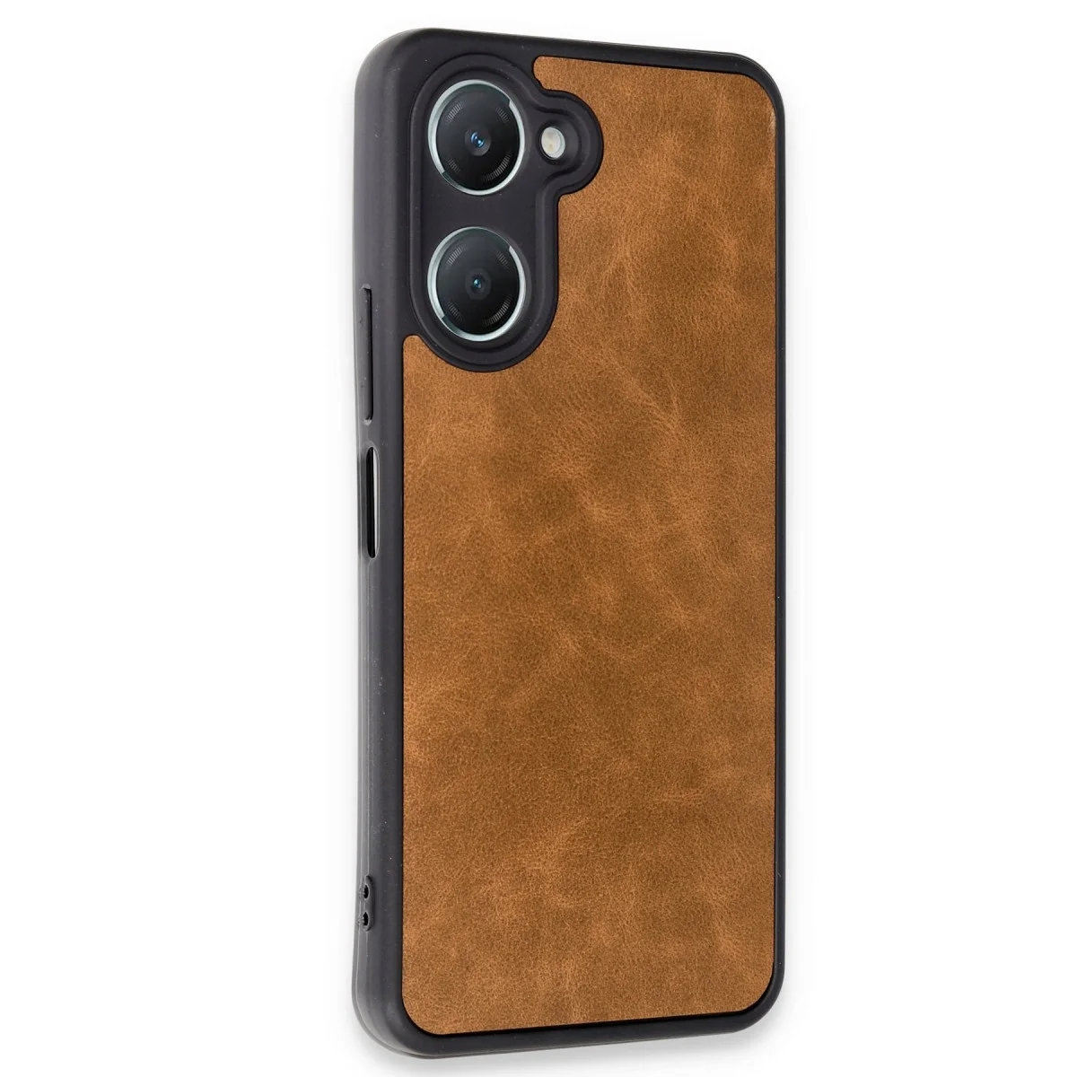 Vivo Y18 Kılıf Aras Deri Kapak - Taba görsel 3
