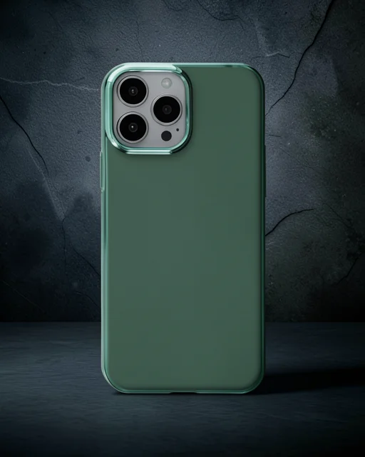 Apple İphone 14 Pro Kılıf Element Silikon - Yeşil