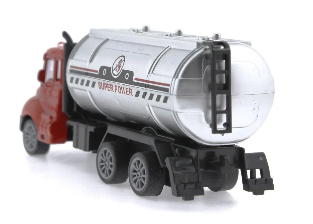Çek Bırak Metal Mini Yakıt Tankeri (adet fiyatıdır) görsel 3