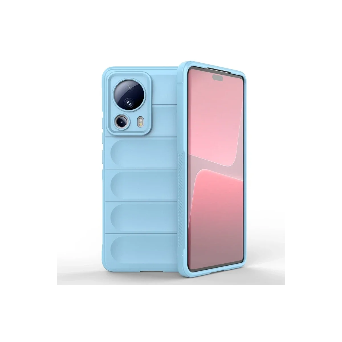 Xiaomi Mi 13 Lite Kılıf Optimum Silikon - Sky Blue