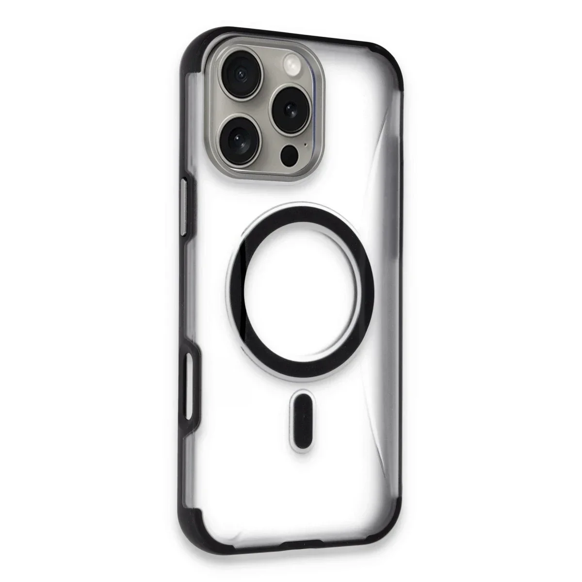 Joko Apple iPhone 14 Pro Max Hilton Magsafe Kapak - Siyah
