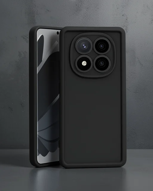 Xiaomi Redmi Note 14 Pro 5g Kılıf Viera Silikon - Siyah
