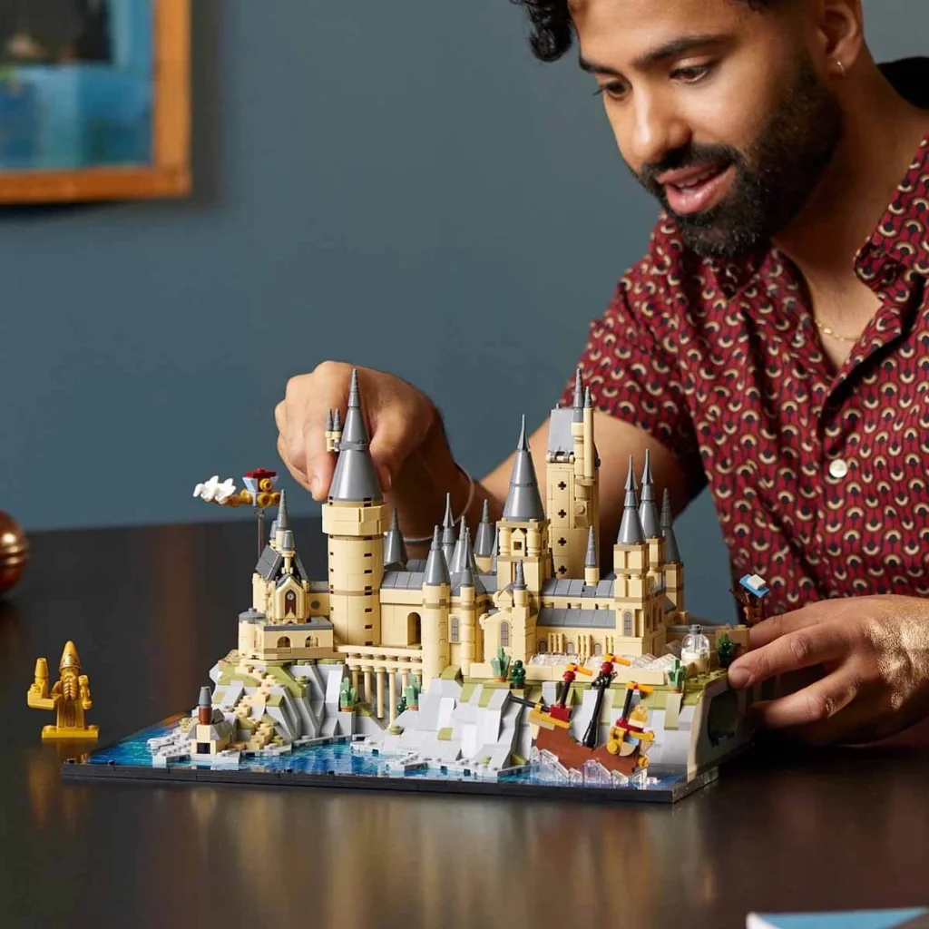Hogwarts Şatosu ve Bahçesi 76419 görsel 5