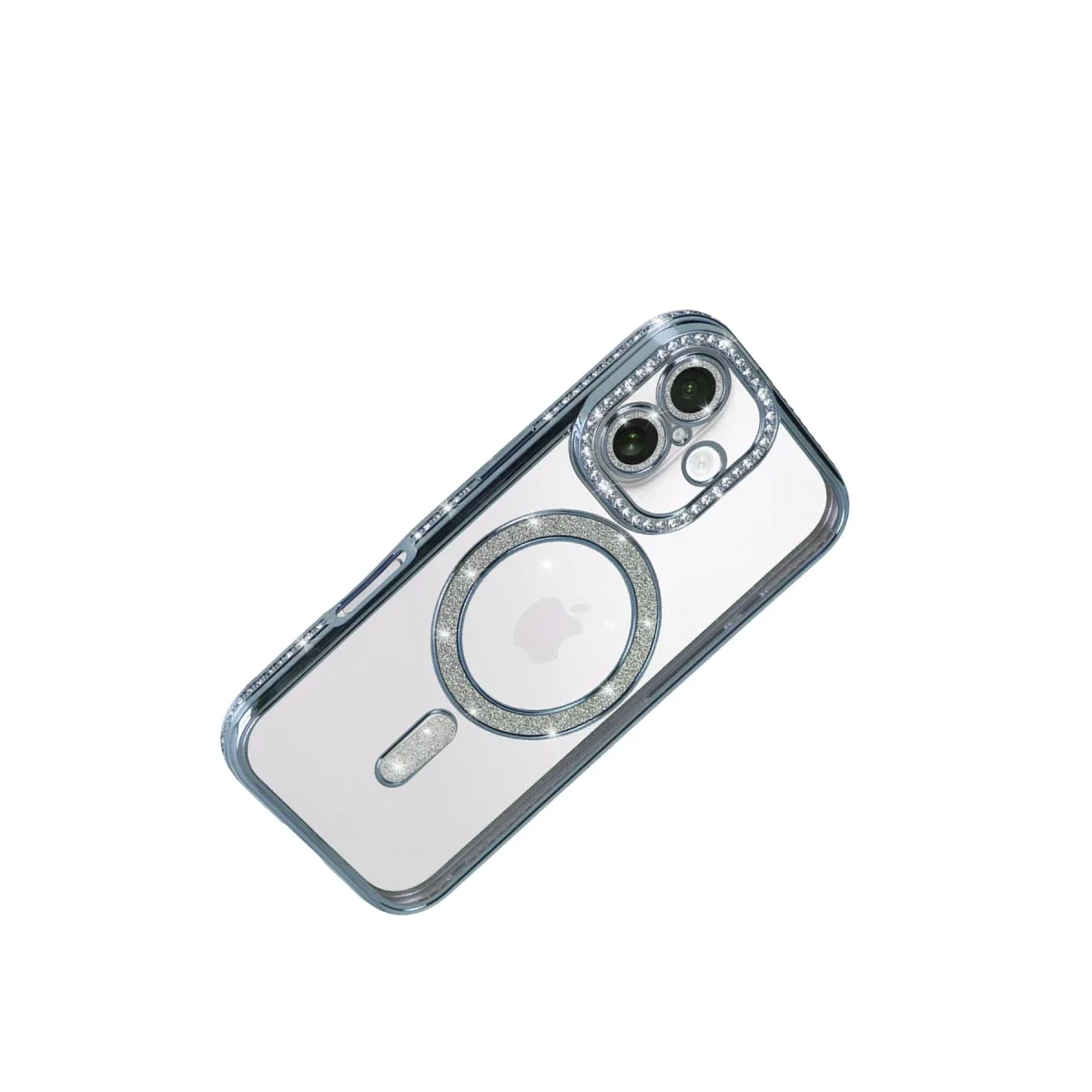 Apple iPhone 17 Joke Simli Magneticsafe Kılıf - Mavi görsel 4