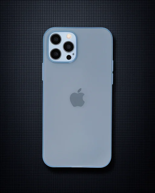 Apple İphone 12 Pro Kılıf Puma Silikon - Turkuaz