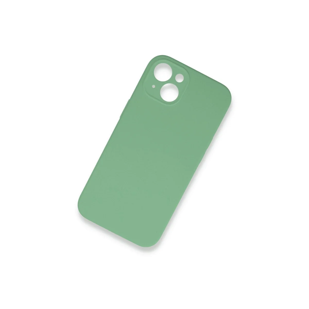 Apple İphone 13 Mini Kılıf Lansman Legant Silikon - Yeşil görsel 2
