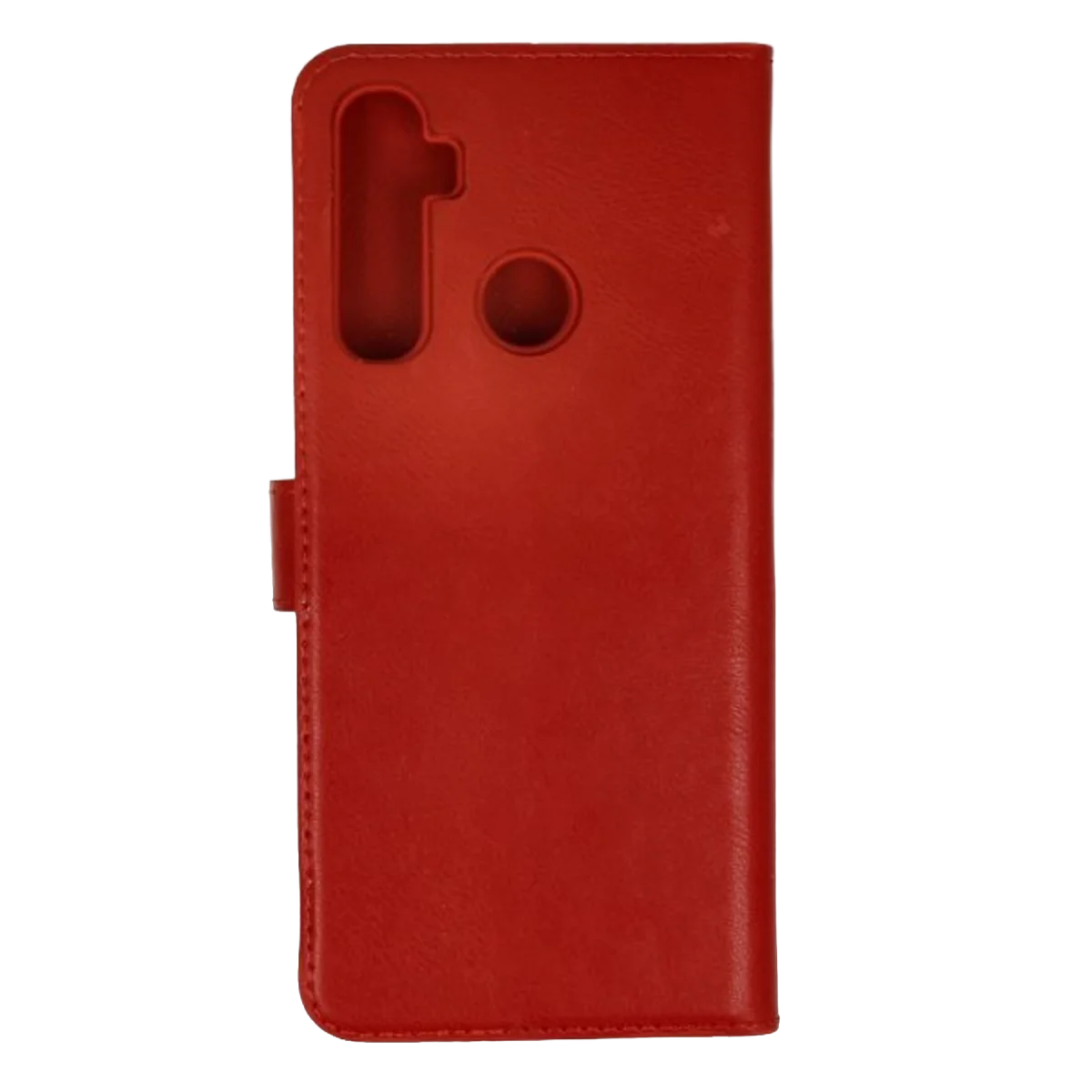 Realme C3 Trend S Plus Kapaklı Kılıf - Kırmızı