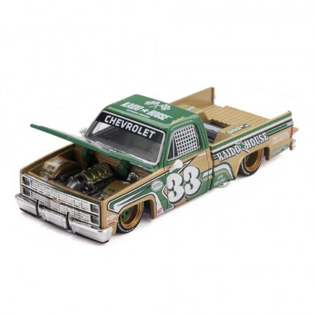 x Kaido House 1/64 Chevrolet Silverado KAIDO Intimidator V2 görsel 3