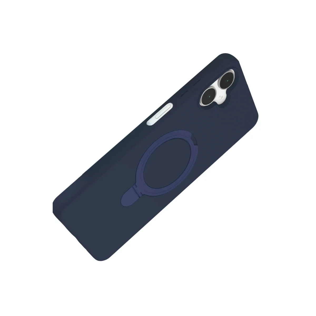 Samsung Galaxy A06 Regal Magsafe Standlı Kapak - Lacivert görsel 3