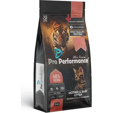 Mother baby kitten somon,rice,crab 2 kg pro perf