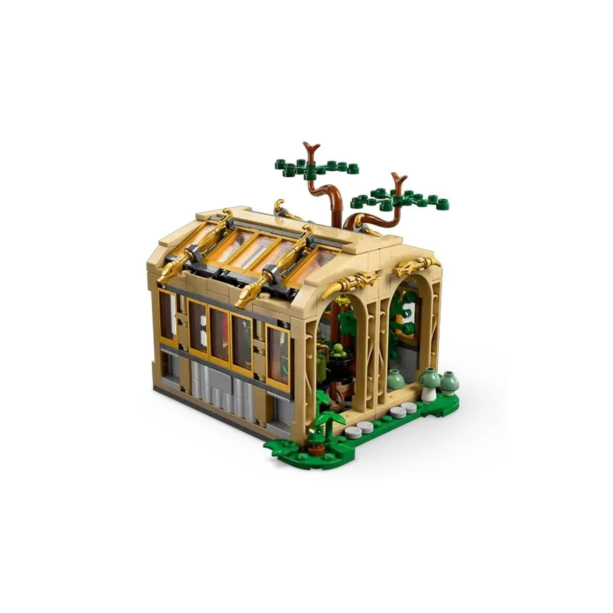 76445 Lego Harry Potter - Hogwarts Şatosu: Bitkibilim Dersi 390 parça +8 yaş görsel 4